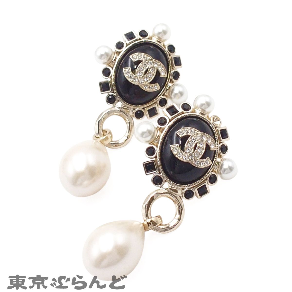 CHANEL ピアス レディース ピアス - メタル & レジン、ゴールド & ピンク — ファッション