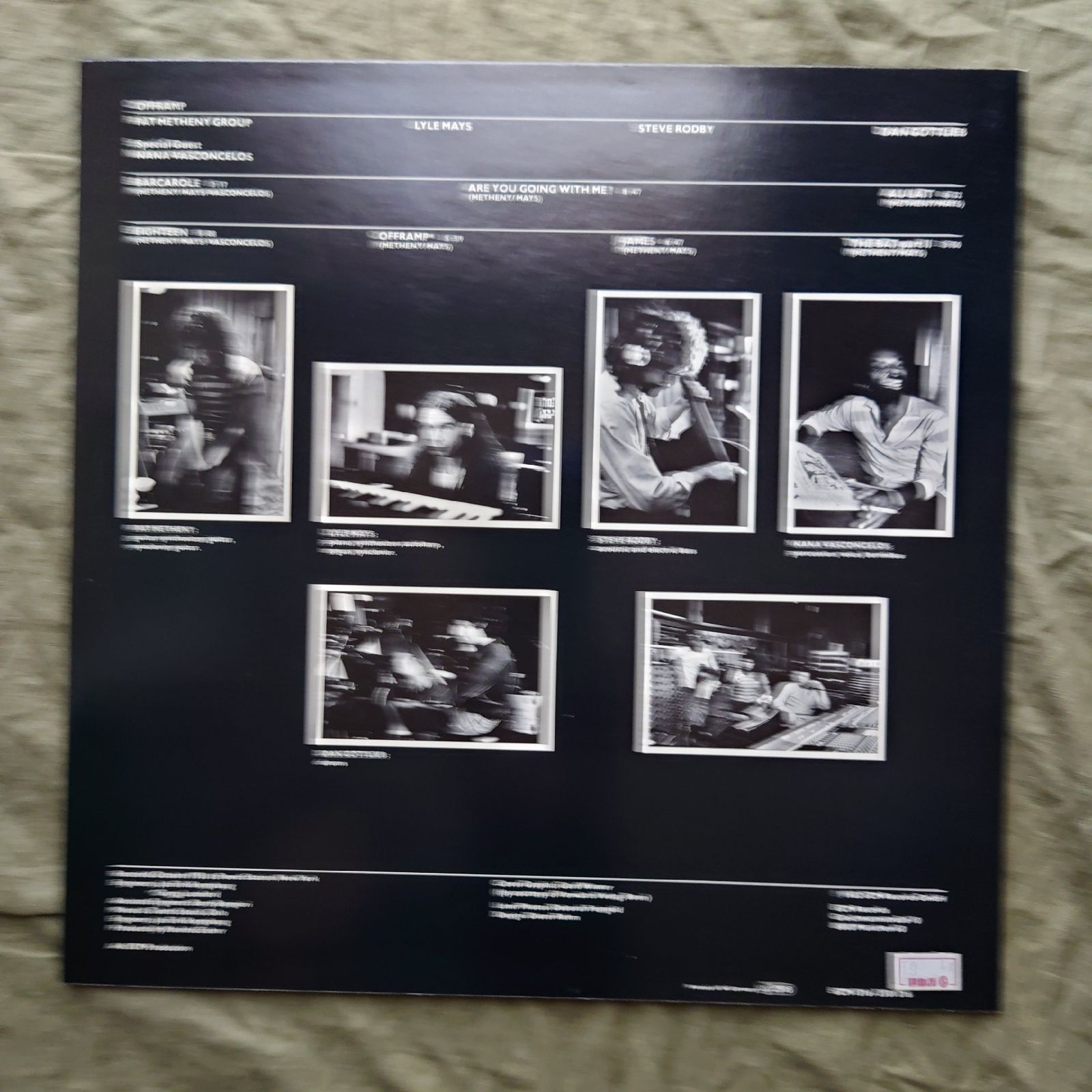 レコード新品! 1984年オリジナル 西ドイツ盤 パット・メセニー ワークス レコード新品! 1984年オリジナル 西ドイツ盤 パット・メセニー