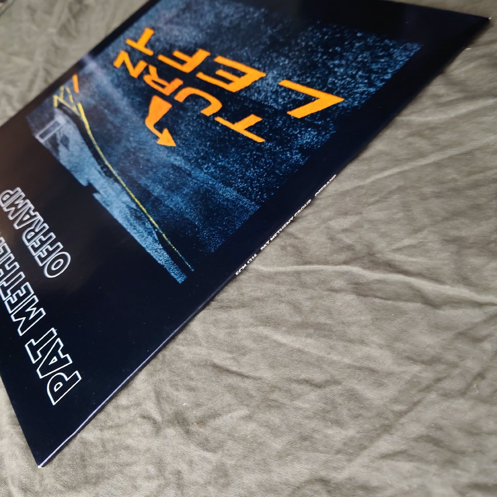 傷なし美盤 美ジャケ レア盤 1982年 ドイツ盤 パット・メセニー Pat