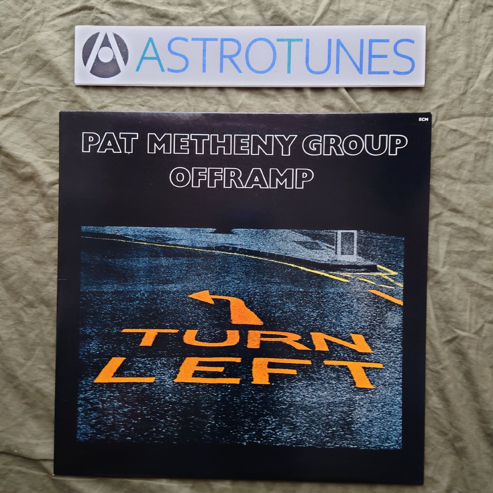 レコード新品! 1984年オリジナル 西ドイツ盤 パット・メセニー ワークス レコード新品! 1984年オリジナル 西ドイツ盤 パット・メセニー