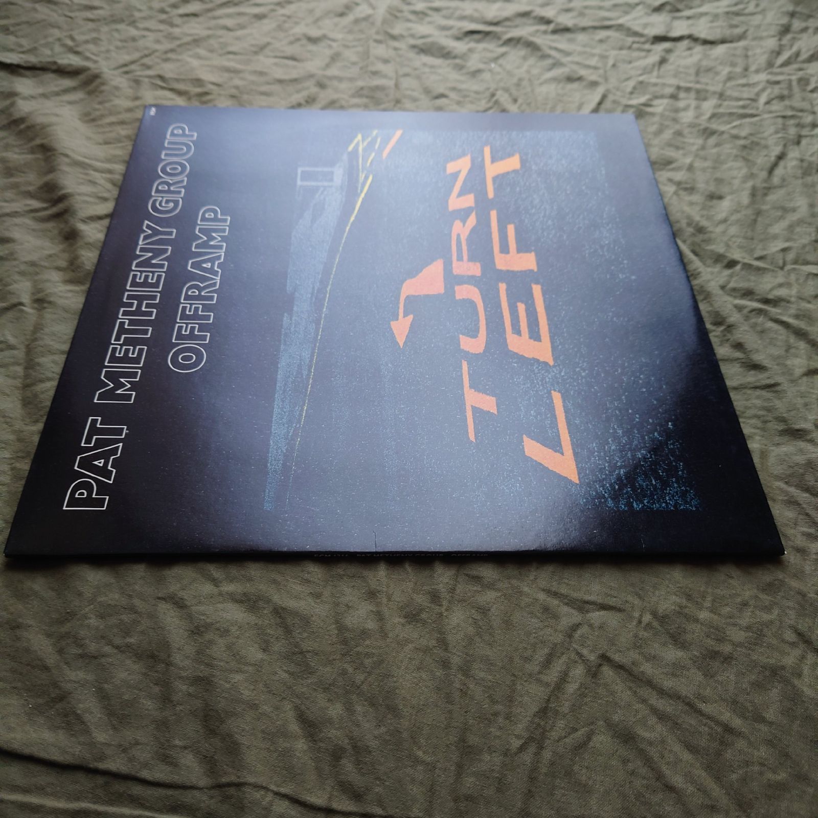 傷なし美盤 美ジャケ レア盤 1982年 ドイツ盤 パット・メセニー Pat