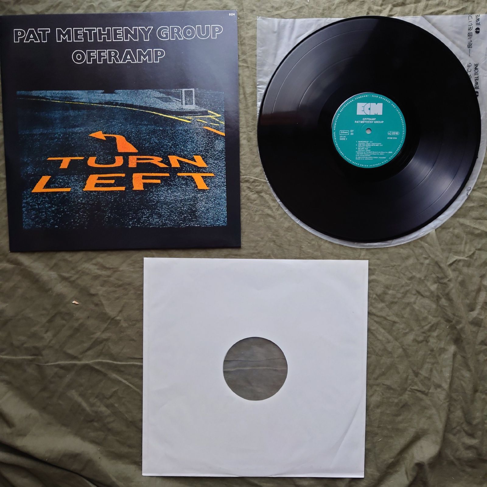 Pat Metheny Group レコードセット 14枚 傷なし美盤 美ジャケ レア盤 1982年 ドイツ盤 パット・メセニー Pat