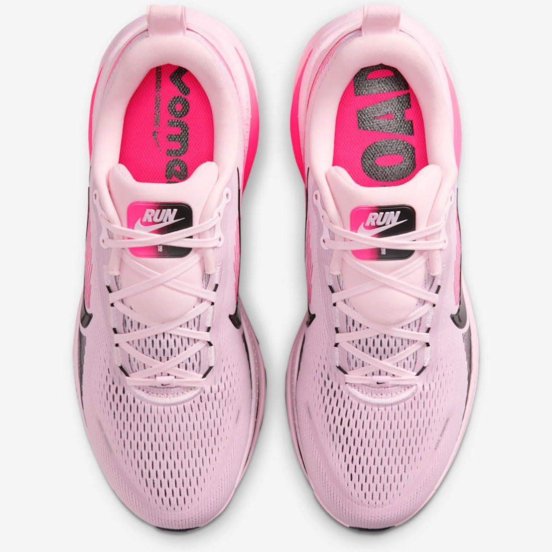 ナイキ] ボメロ 18 Vomero 18 ピンクフォーム/ハイパーピンク/ブラック