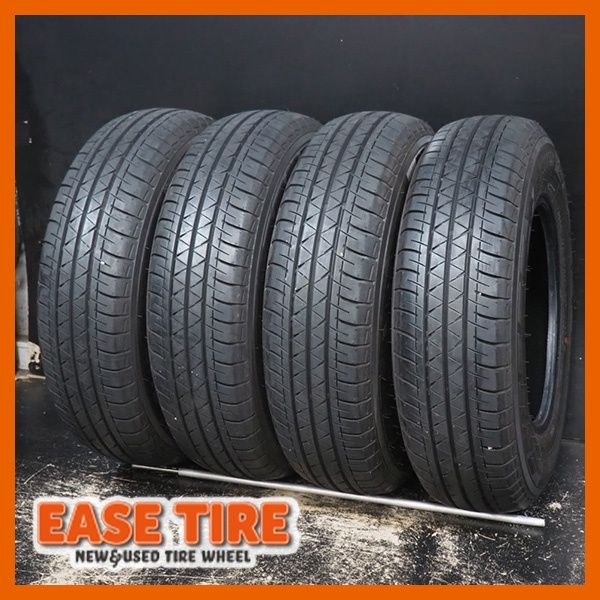 24年製 超バリ山 ヨコハマ BluEart-VAN RY 55 195|80 R 15 107|105 N LT 4本 ハイエース キャラバン