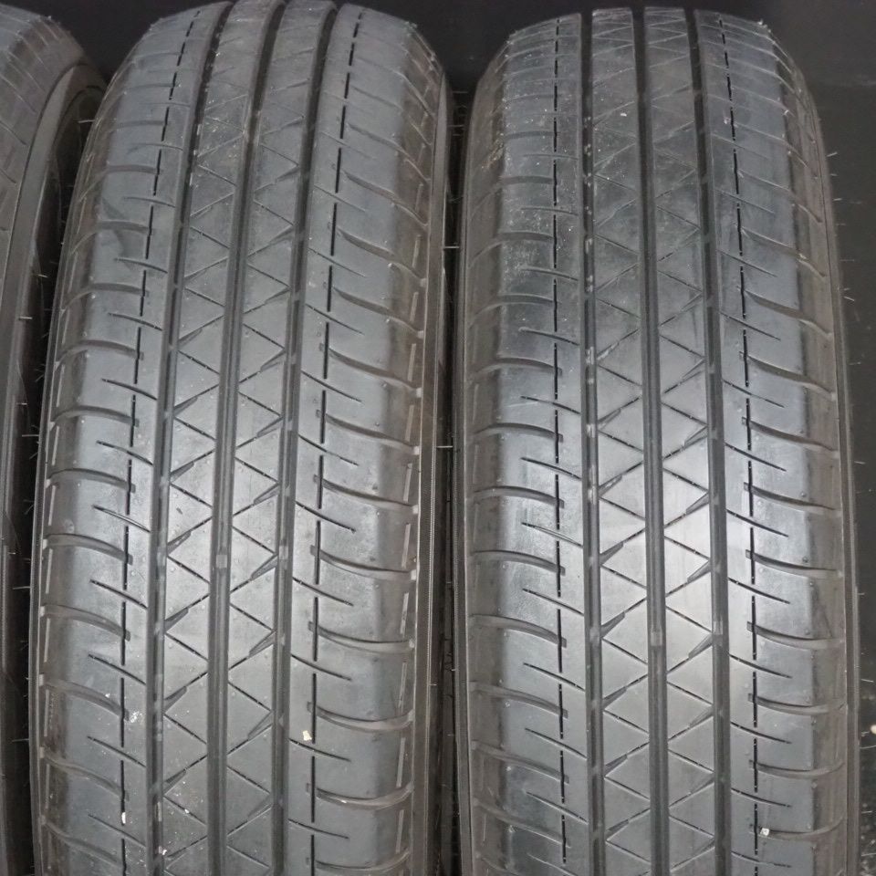  24年製 超バリ山 ヨコハマ BluEart-VAN RY 55 195|80 R 15 107|105 N LT 4本 ハイエース キャラバン 15インチ サマータイヤ ノーマルタイヤ
