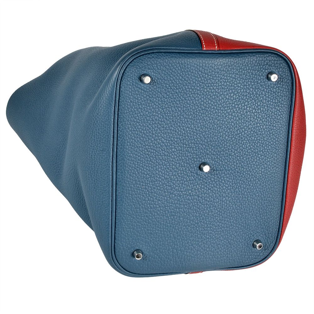 エルメス HERMES ピコタンロック GM ルージュカザック ブルータラサ