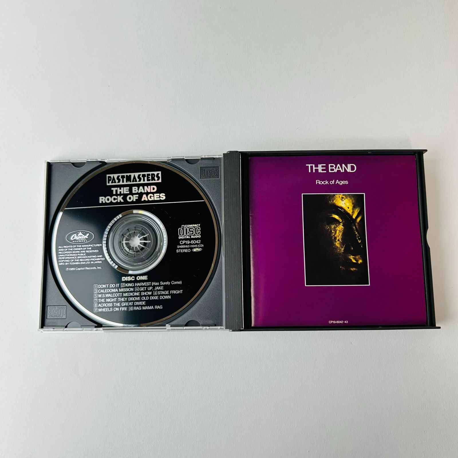 旧規格版！国内盤！THE BAND / ザ・バンド / ROCK OF AGES ROCK OF