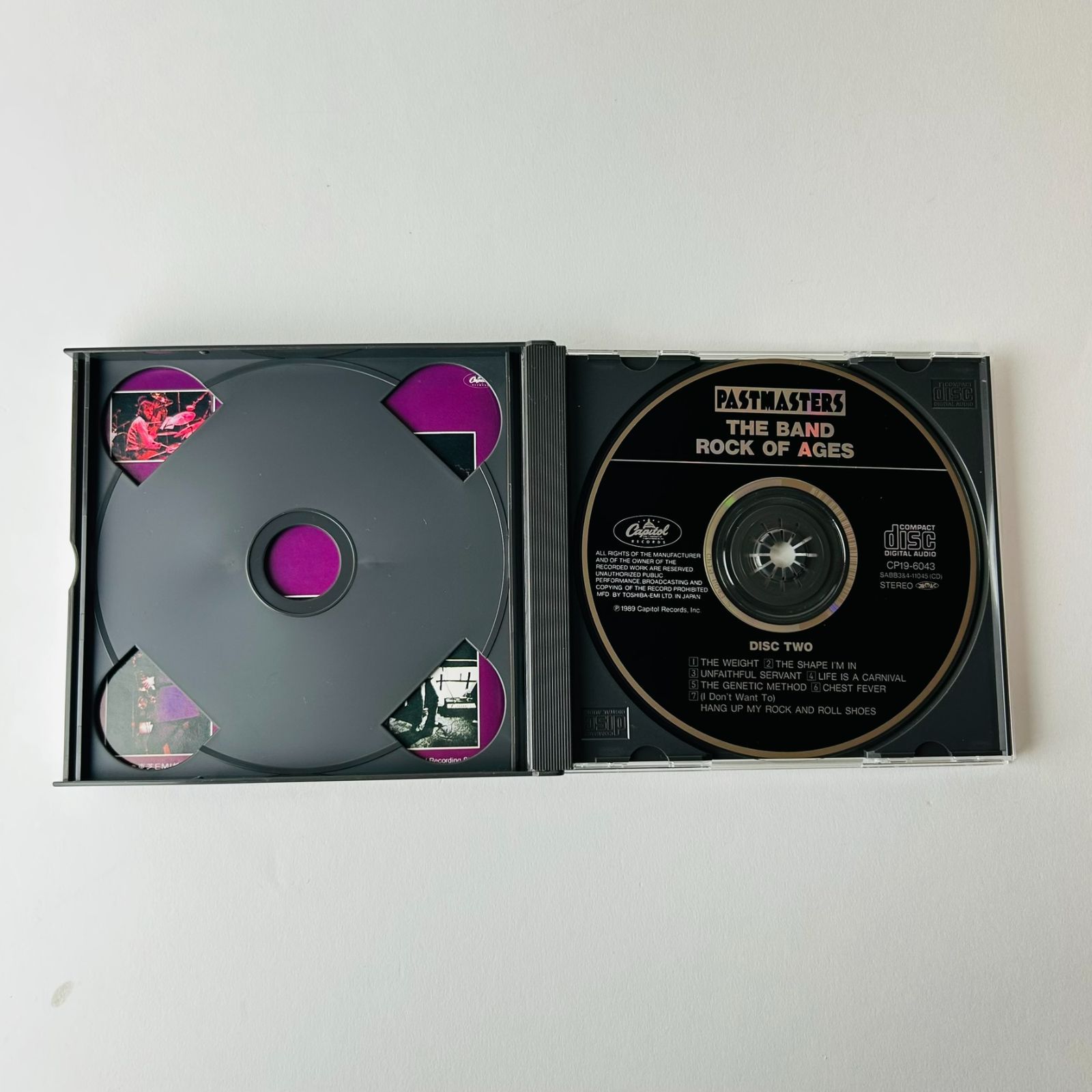 CD 旧規格版！国内盤！THE BAND / ザ・バンド / ROCK OF AGES