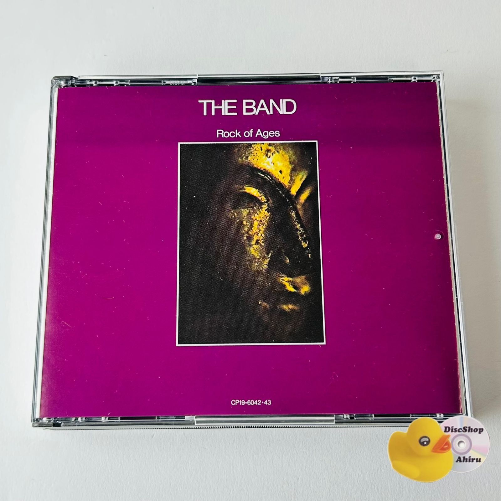 旧規格版！国内盤！THE BAND / ザ・バンド / ROCK OF AGES ROCK OF