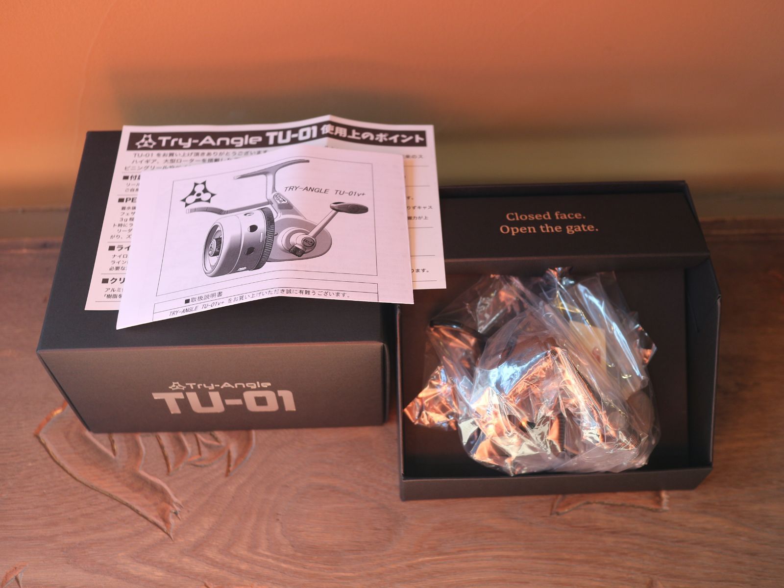 TRY-ANGLE TU-01v+ Dark Gray 五十鈴工業 - メルカリ