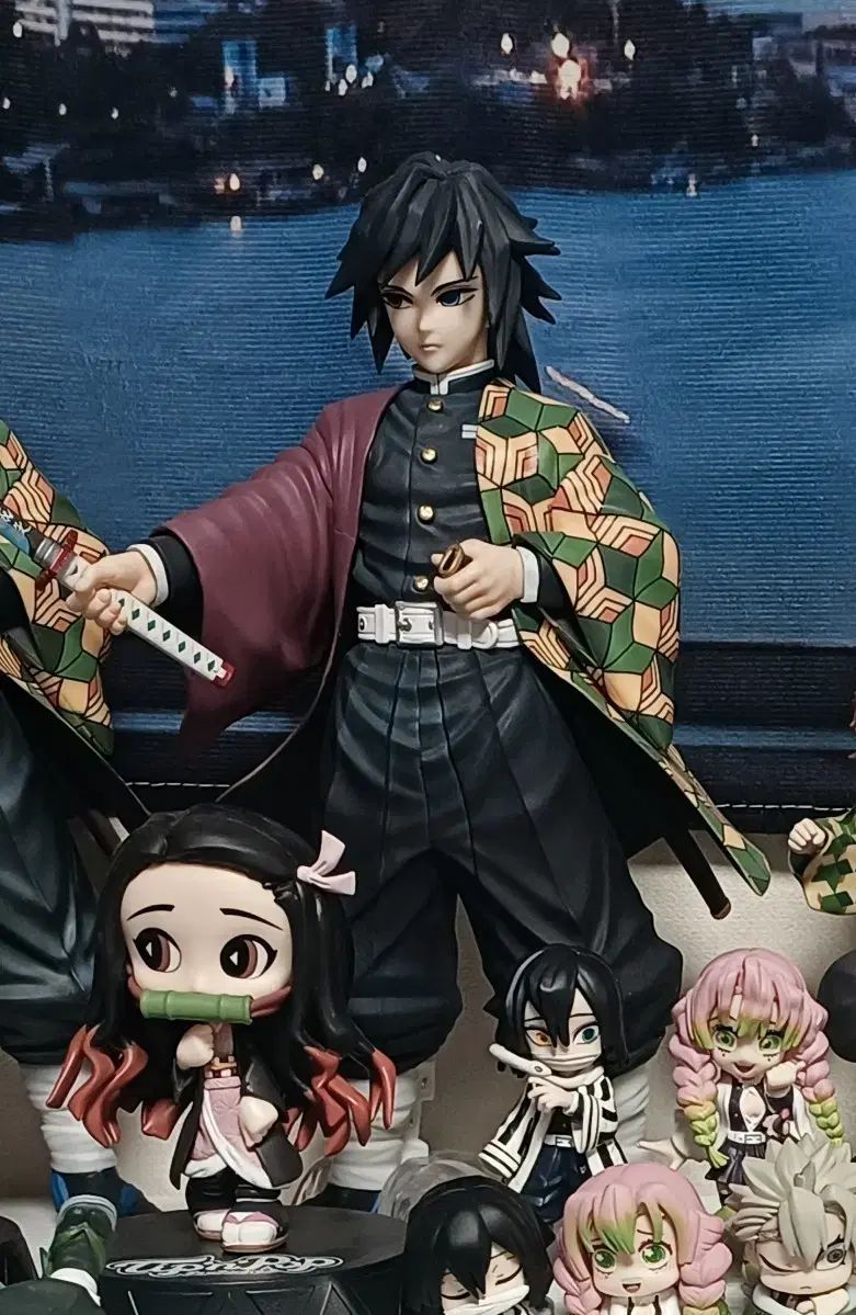 鬼滅の刃 鬼滅の刃 一番くじ 一番くじ 義勇 C賞 フィギュア