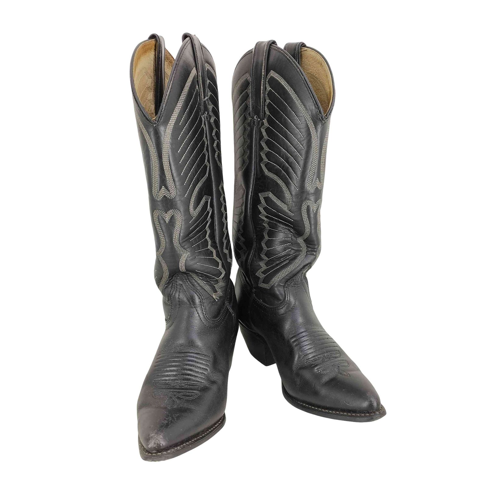 ユーズドフルギ 古着 TEXAS デザインウエスタンブーツ レディース 5