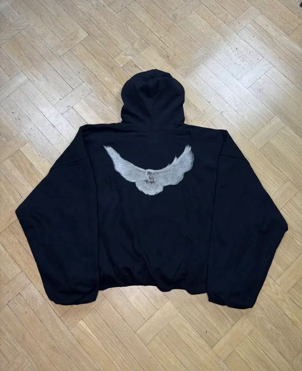 L DARK GRAY YEEZY GAP BARENCIAGA フード