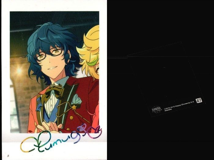 新品★あんスタ【青葉つむぎ】ぱしゃこれ★箔押し★追憶編 あんスタ ぱしゃこれ 追憶編 箔押し 新品☆あんスタ【青葉つむぎ