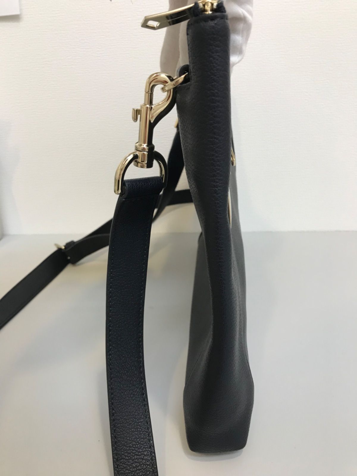Paul Smith ポールスミス シグネチャージップストライプ 2way クラッチ 
