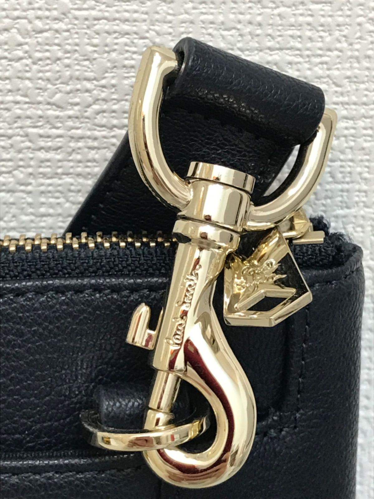 Paul Smith ポールスミス シグネチャージップストライプ 2way クラッチ 