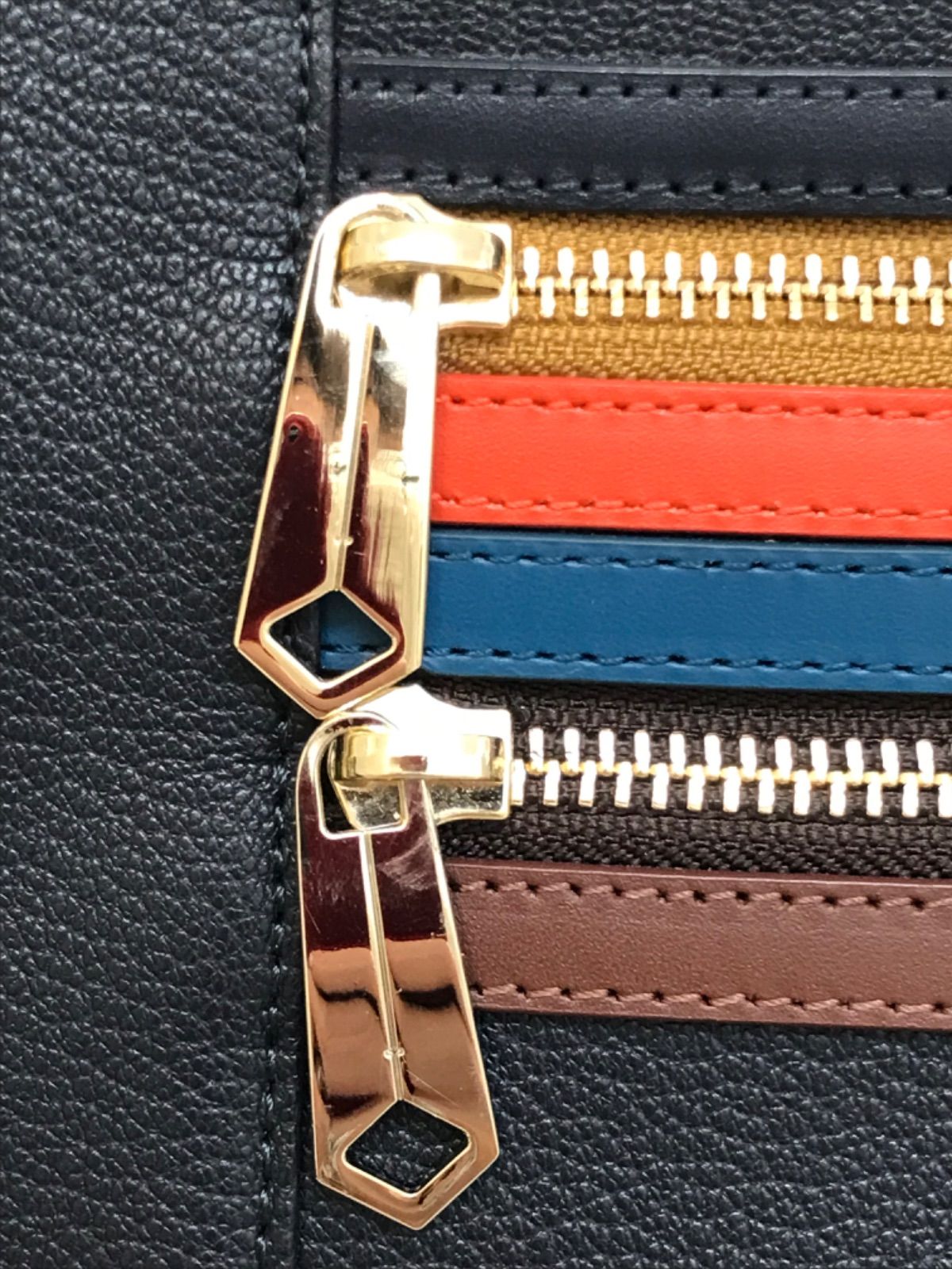 Paul Smith ポールスミス シグネチャージップストライプ 2way クラッチ 