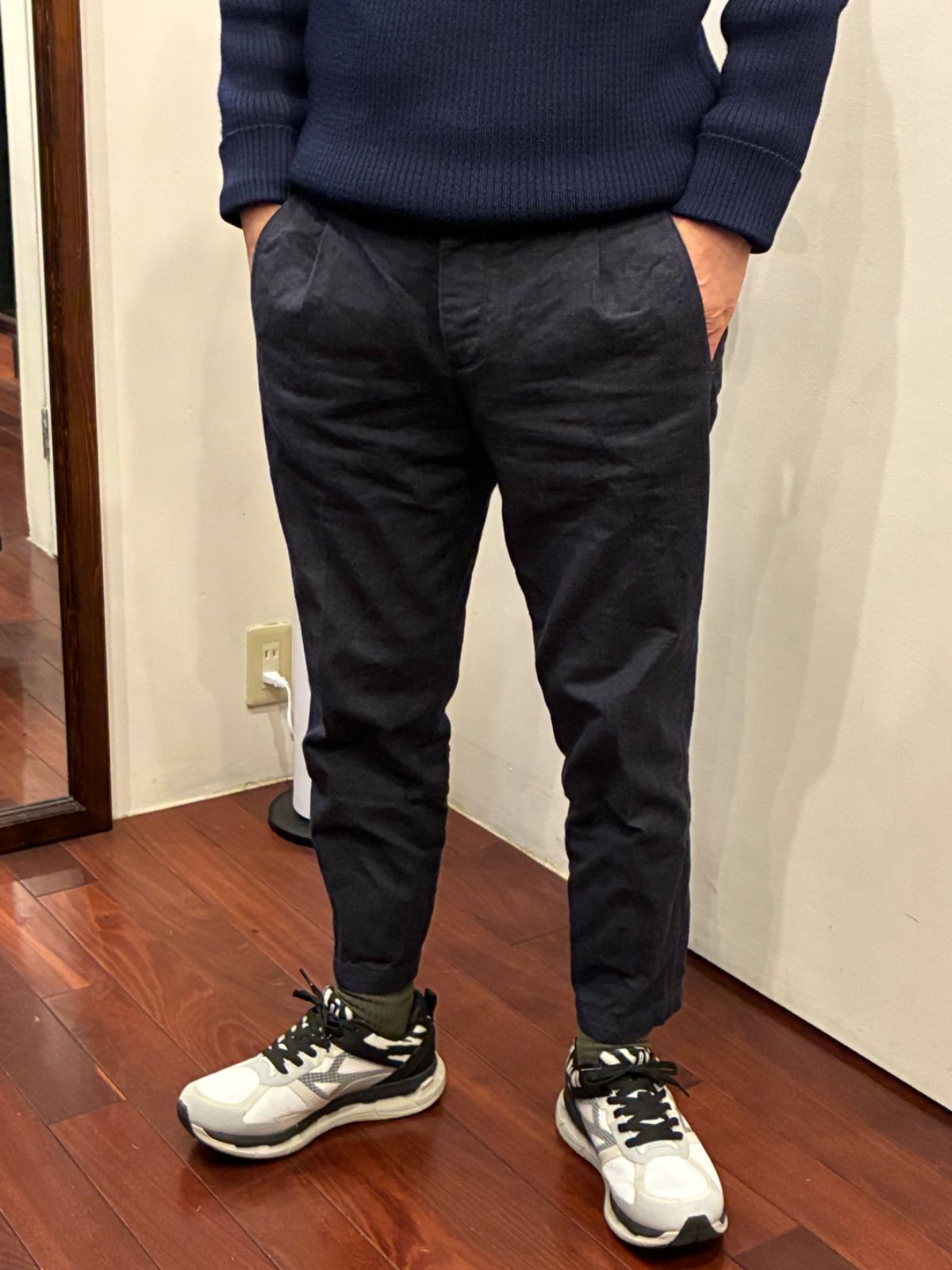 インコテックス INCOTEX SLIM FIT PATTERN 30 デニムパンツ スリム