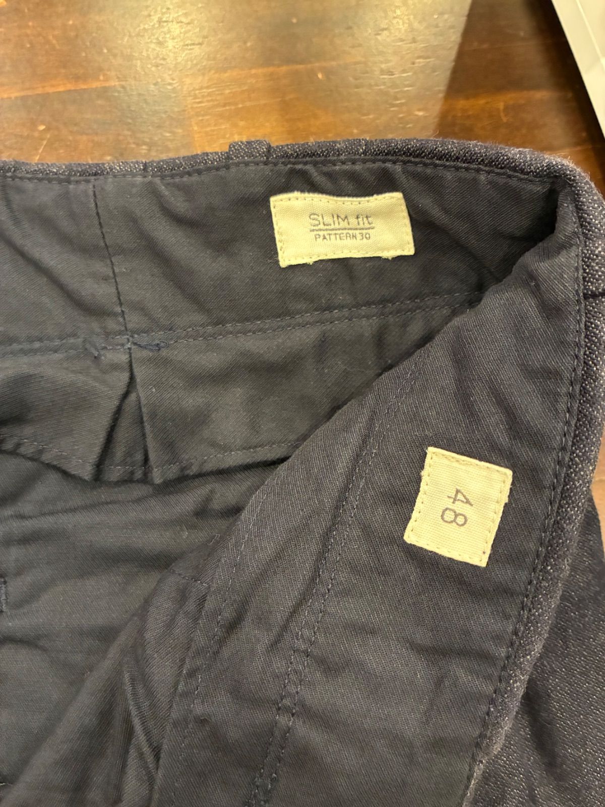 インコテックス INCOTEX SLIM FIT PATTERN 30 デニムパンツ スリム