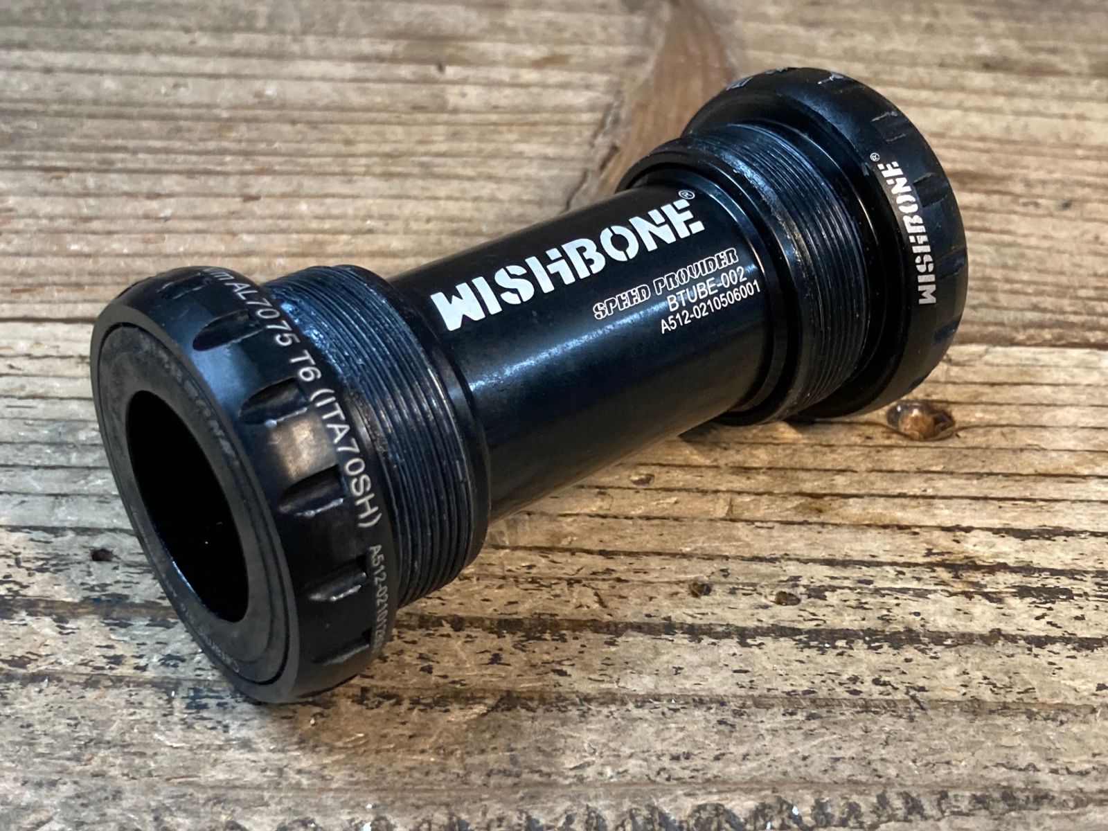 JT 694 ウィッシュボーン ITA 70 SHIMANO CERAMIC ボトムブラケット