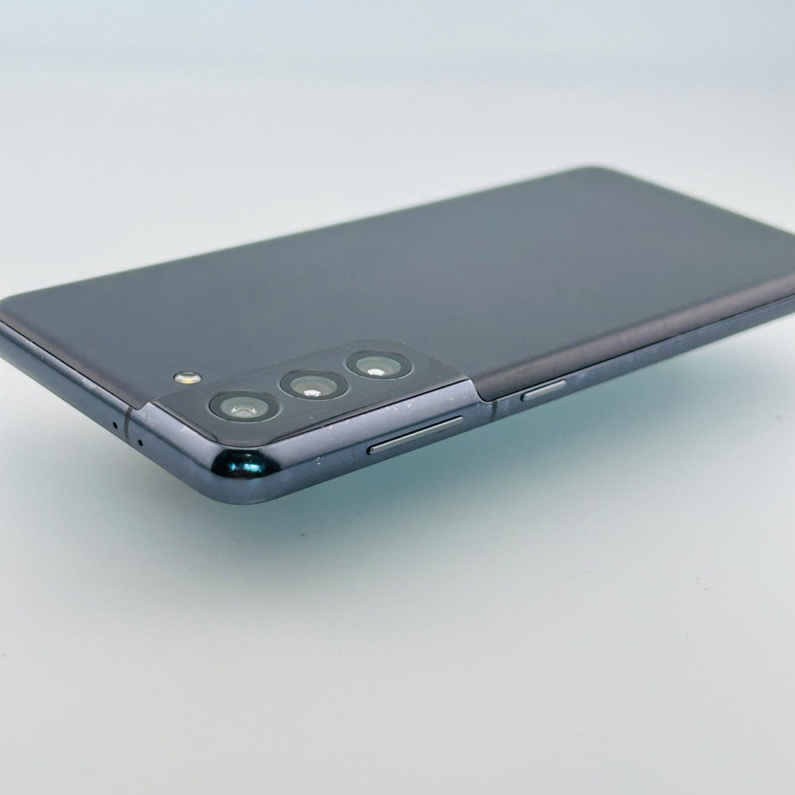 訳あり バッテリー良好 Galaxy S21 5G SC-51B 256 GB ファントムグレー