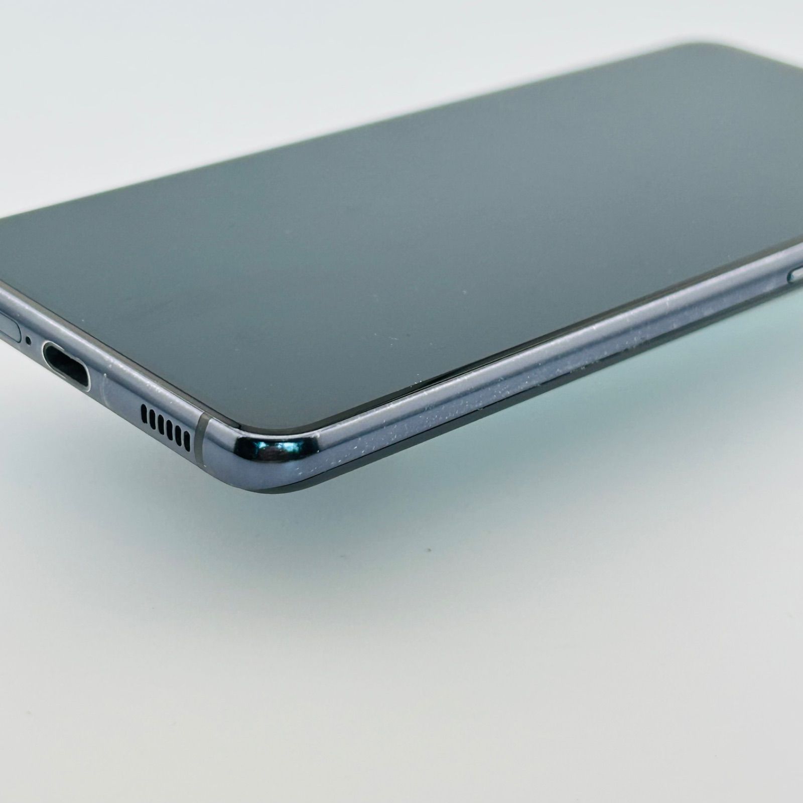 訳あり バッテリー良好 Galaxy S21 5G SC-51B 256 GB ファントムグレー