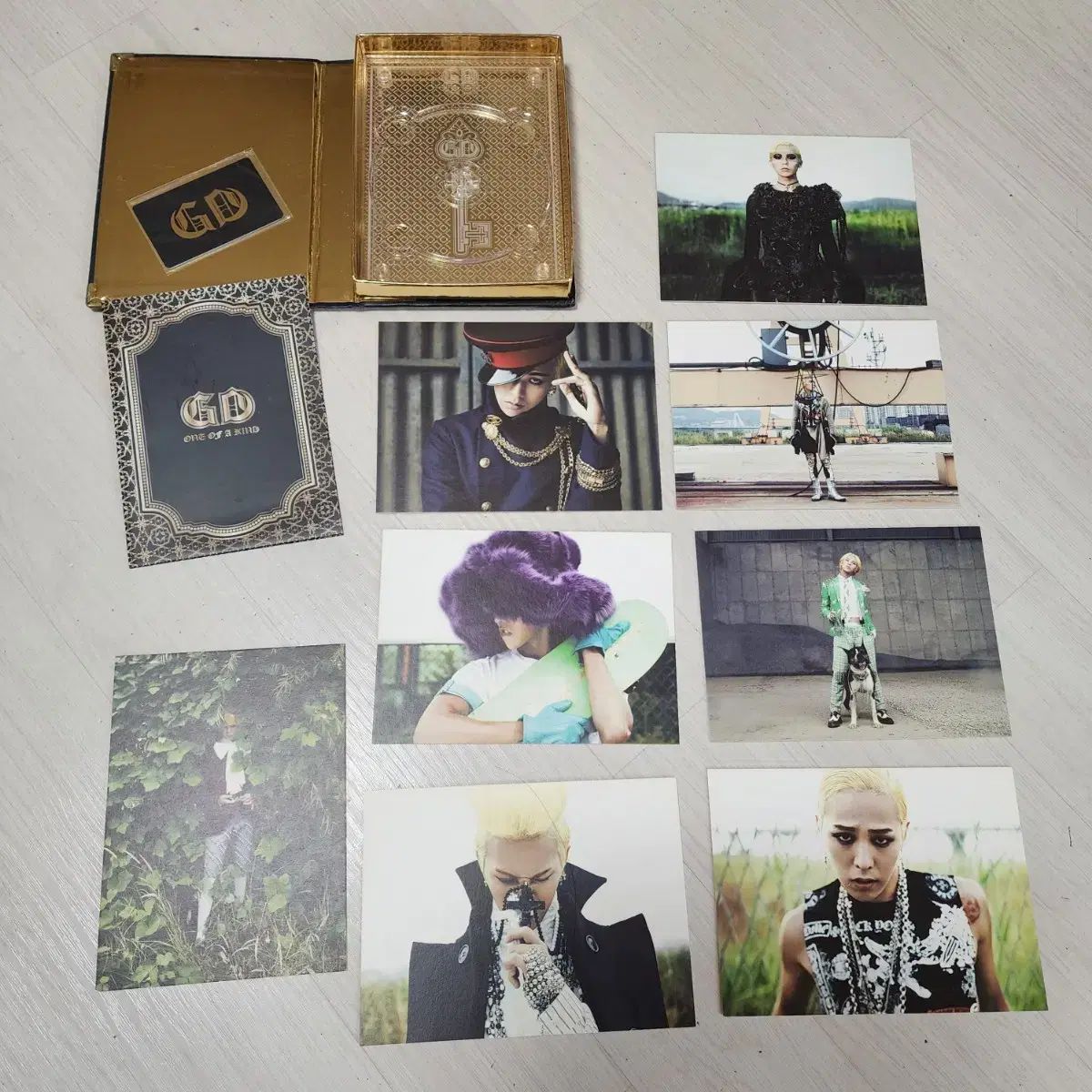  G Dragon ONE OF A KIND ジディ ワンオブア bos カインド その他 タレントグッズ