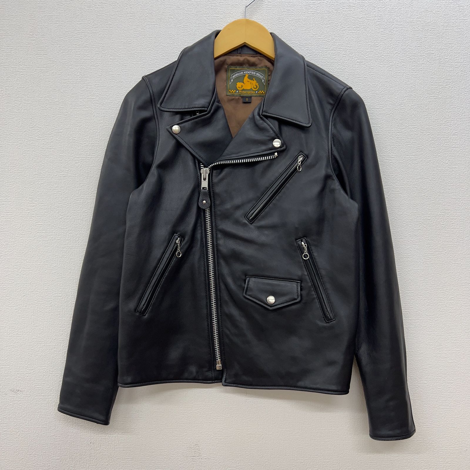 MORGAN MEMPHIS BELLE (モーガン メンフィスベル) レザー ダブル