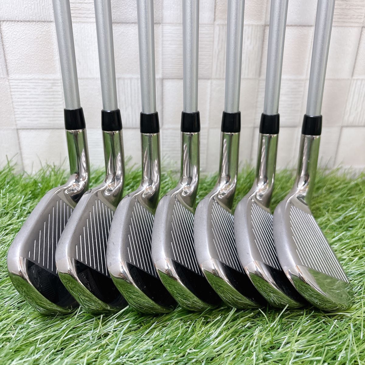 キャロウェイ X HOT メンズゴルフ アイアン 7本セット フレックスR 6