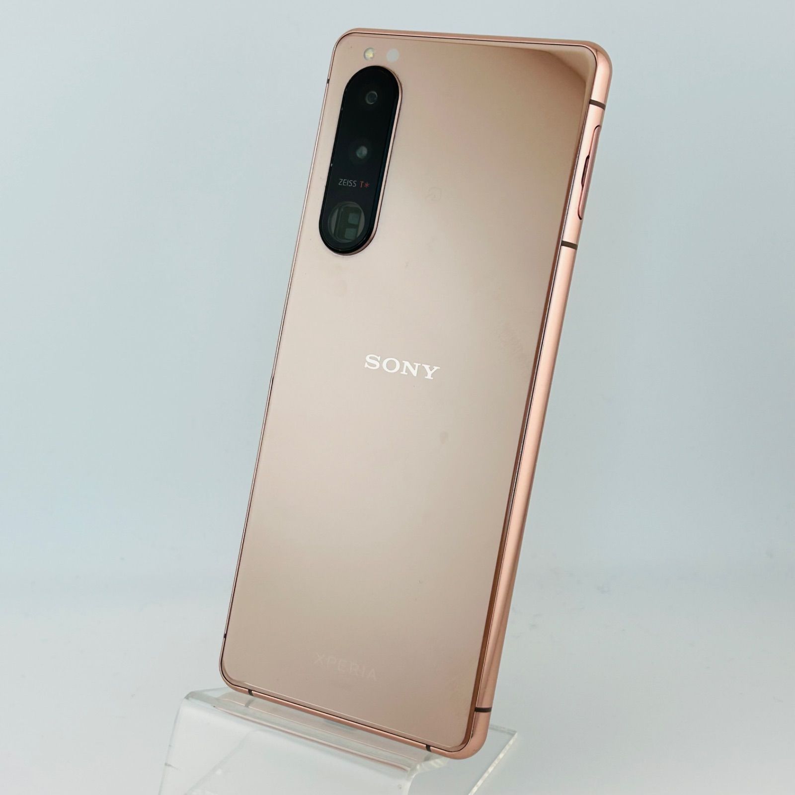 バッテリー良好 Xperia 5 Ⅲ SCG05 128GB ピンク SIMフリー(simロック