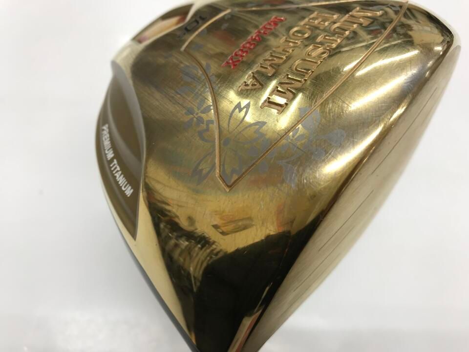 ムツミホンマ MH488X 10.5度 オリジナルカーボン Rフレックス