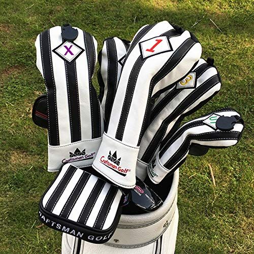 新品 CRAFTSMAN(クラフトマン) ゴルフウッドカバー クラブヘッドカバー