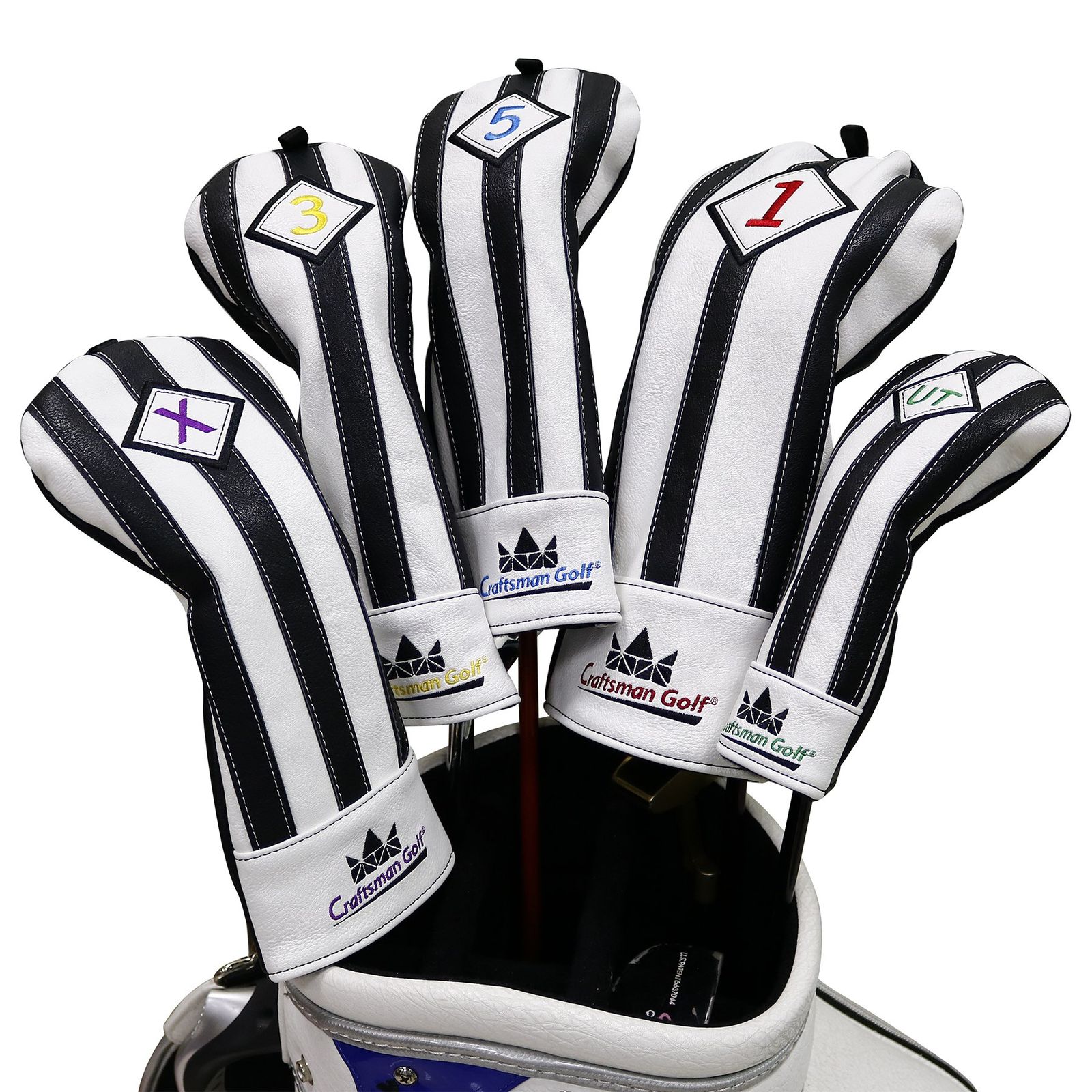 新品 CRAFTSMAN(クラフトマン) ゴルフウッドカバー クラブヘッドカバー