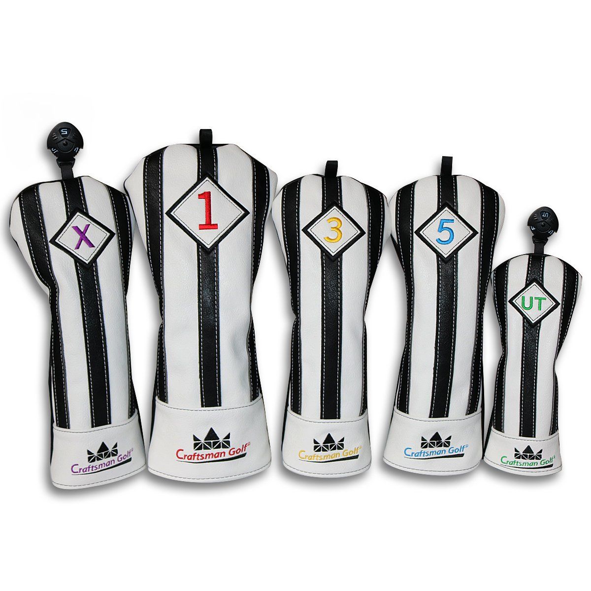 新品 CRAFTSMAN(クラフトマン) ゴルフウッドカバー クラブヘッドカバー