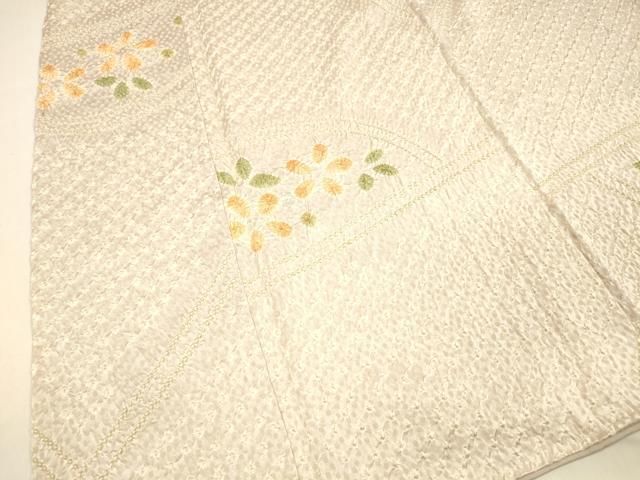 平和屋着物□上質な小紋 総絞り 抽象花文 正絹 逸品 DABB3024cm - メルカリ