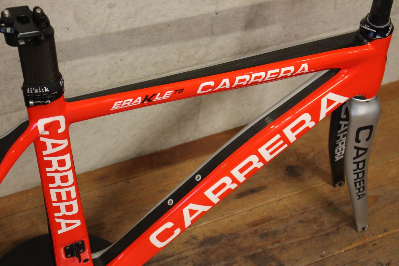カレラ CARRERA エラクル ERAKLE TS 2013モデル Sサイズ カーボン