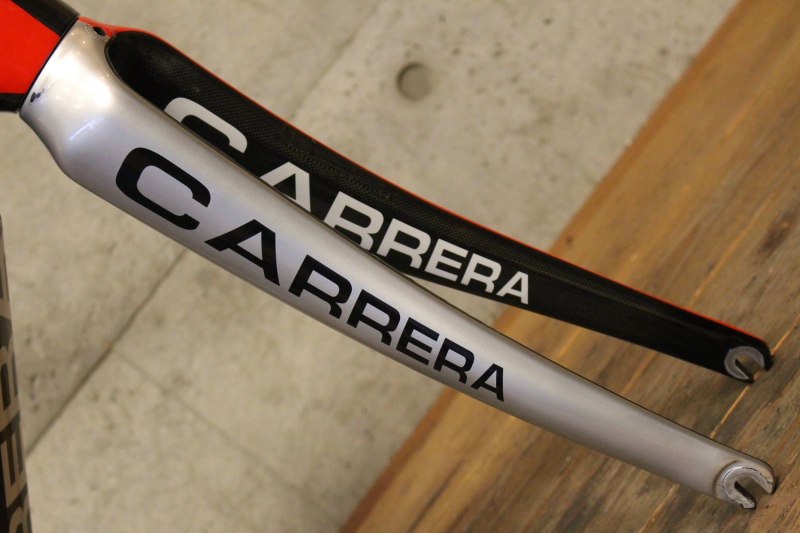 カレラ CARRERA エラクル ERAKLE TS 2013モデル Sサイズ カーボン