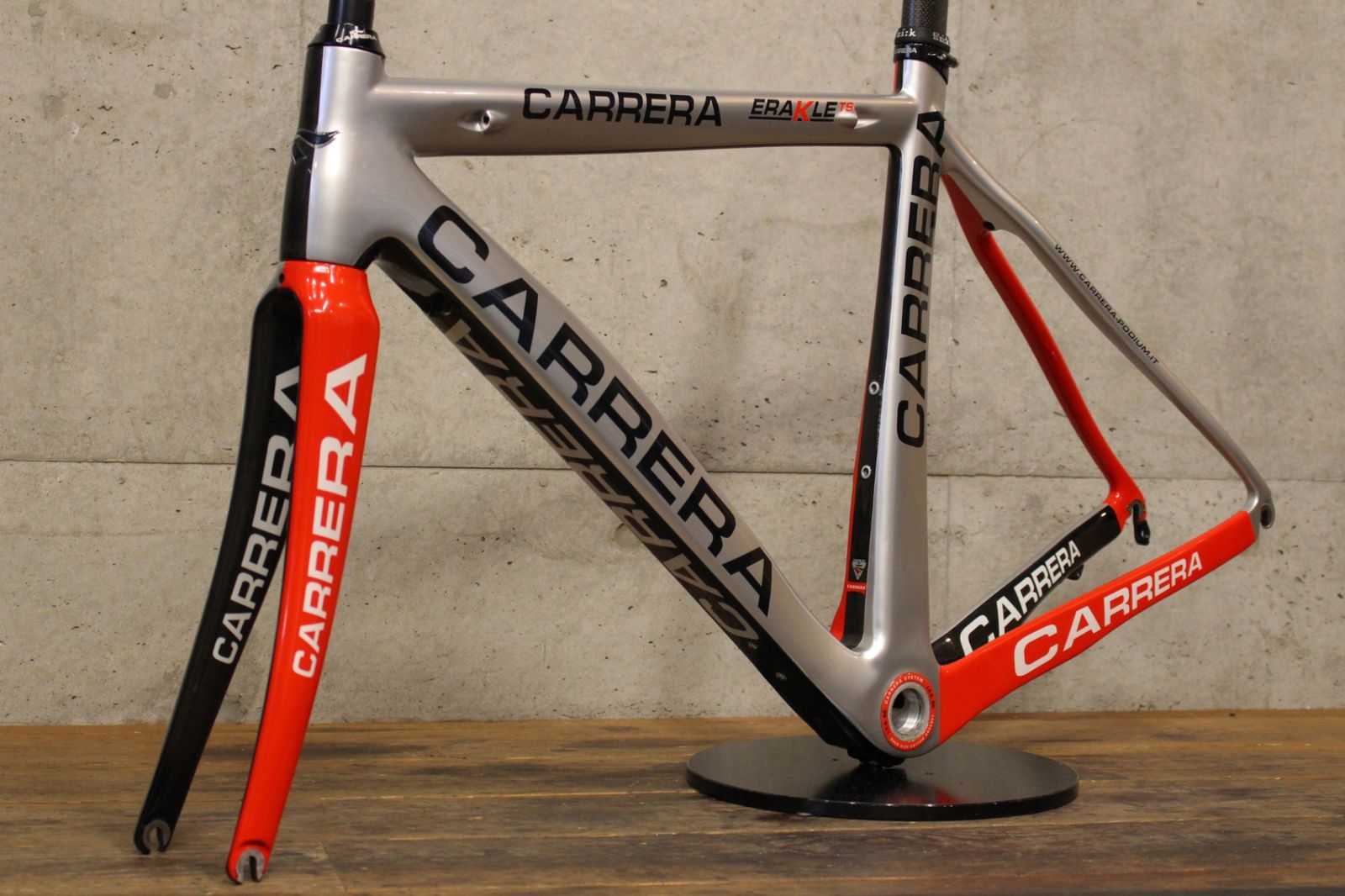 カレラ CARRERA エラクル ERAKLE TS 2013モデル Sサイズ カーボン
