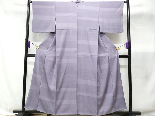 平和屋着物□江戸小紋 横段吉祥文 正絹 逸品 CABB7612fb - メルカリ