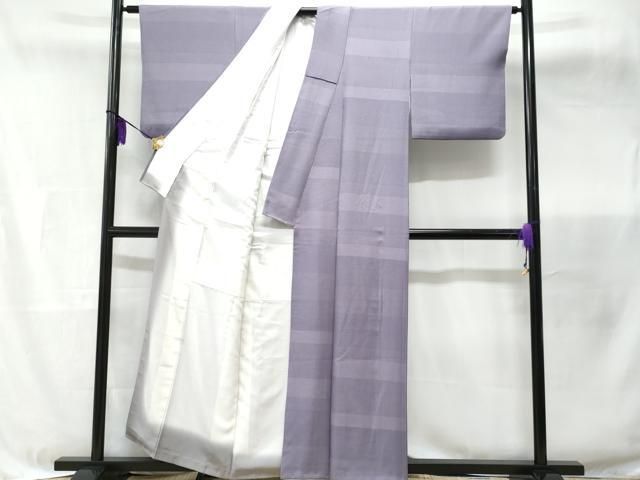 平和屋着物□江戸小紋 横段吉祥文 正絹 逸品 CABB7612fb - メルカリ