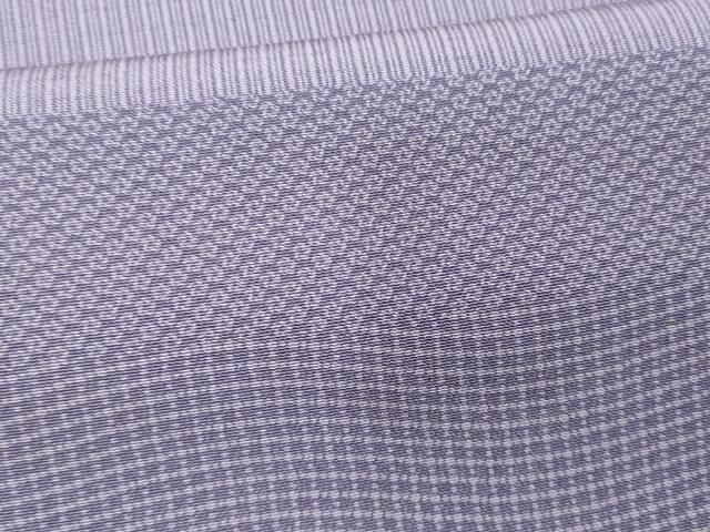 平和屋着物□江戸小紋 横段吉祥文 正絹 逸品 CABB7612fb - メルカリ