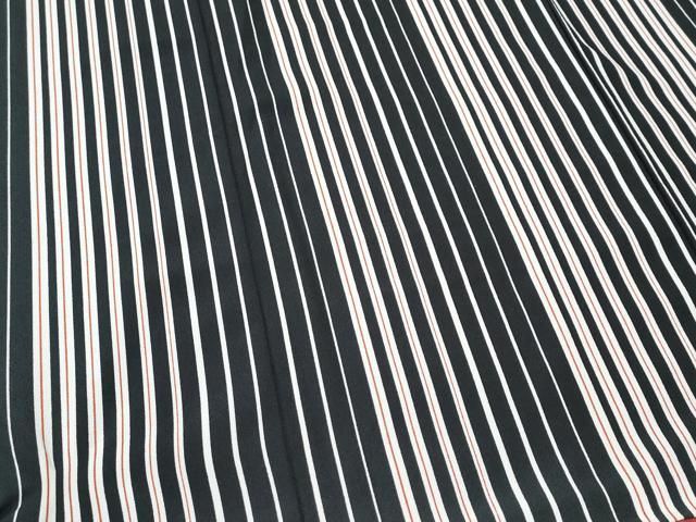 平和屋着物□小紋 間道 洗える着物 CABB7624fb - メルカリ