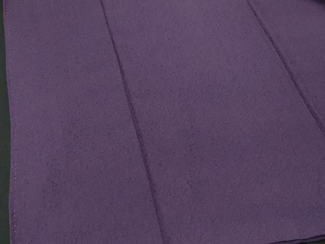 平和屋着物□上質な色無地 滅紫色 正絹 逸品 CABB7636fb - メルカリ