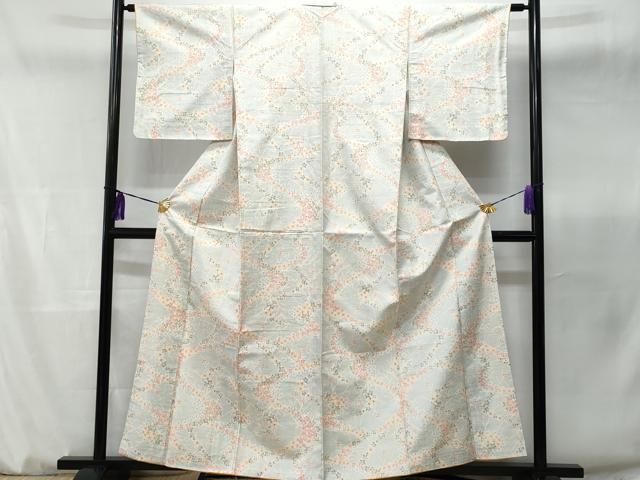 平和屋着物▽上質な紬 　単衣　吉祥文　正絹　逸品　未使用　CAAT0791dy 平和屋着物□上質な紬 抽象文 正絹 逸品 未使用 CABB7644fb - メルカリ