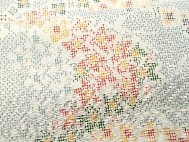 平和屋着物□上質な紬 抽象文 正絹 逸品 未使用 CABB7644fb - メルカリ