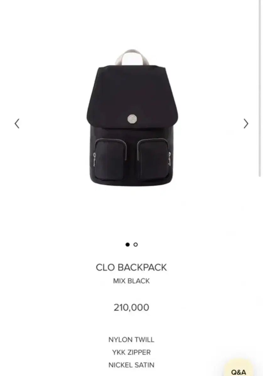 MINITMUTE ミニミュート クローバッグパック