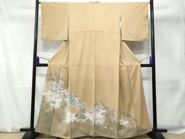 平和屋着物□豪華色留袖 作家物 風景文 暈し染め 正絹 逸品 CABB7668fb