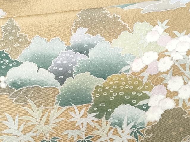 平和屋着物□豪華色留袖 作家物 風景文 暈し染め 正絹 逸品 CABB7668fb