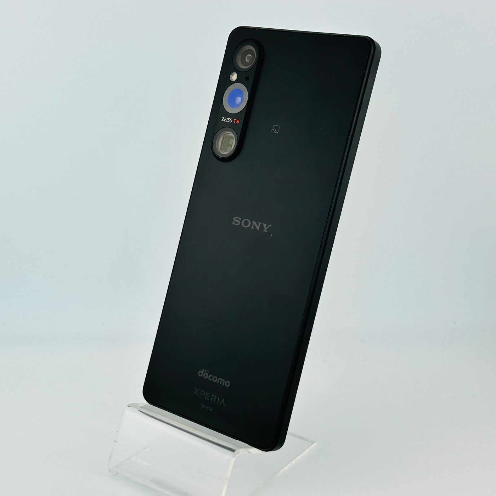 バッテリー良好 Xperia 1 Ⅴ SO-51 D 256 GB ブラック SIMフリー simロック解除済 白ロム 本体 最短 A-1042