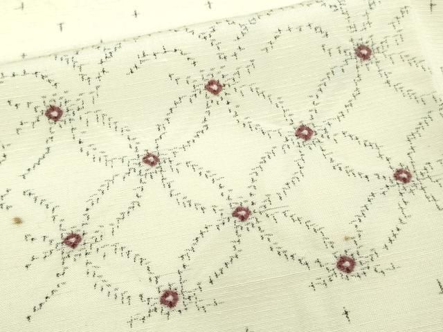 平和屋着物□上質な紬 絞り 七宝青海波文 正絹 逸品 DABA9574sf - メルカリ